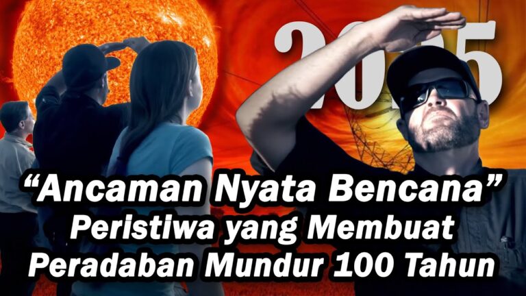 Bukan Ramalan! Bencana yang Dapat Memicu Peradaban Manusia Mundur 100 Tahun?