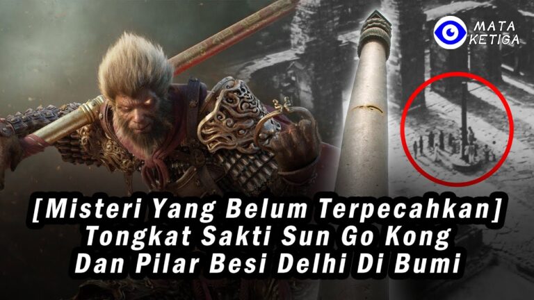 [Misteri yang Belum Terpecahkan] Tongkat Sakti Sun Go Kong & Pilar Besi Delhi di Bumi