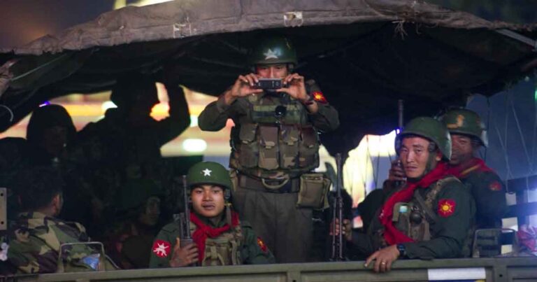 Pecah Konflik Bersenjata di Myanmar Utara Ketika Situasi Internasional Sedang Tidak Kondusif