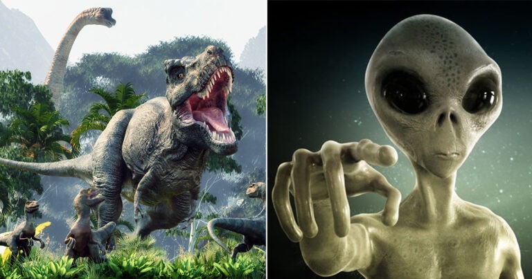 Bumi Lebih Menarik bagi Alien Ketika Dinosaurus Masih Ada, Menurut Penelitian