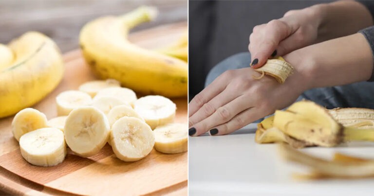 Cara yang Aneh Namun Bermanfaat untuk Memanfaatkan Pisang dan Kulitnya