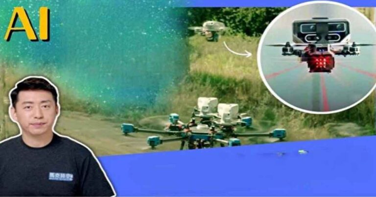 Drone AI Mini Israel Pembunuh Kamikaze Perang Urban