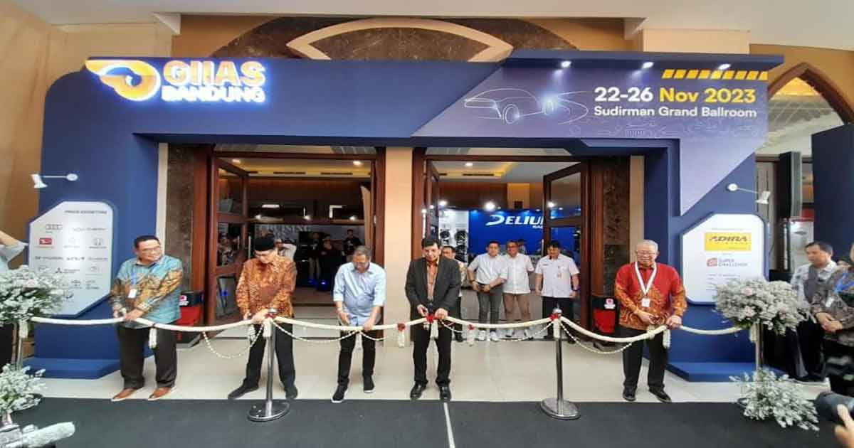 Resmi Dibuka Perdana, Pameran Otomotif GIAAS Bandung 2023 Hadirkan ...