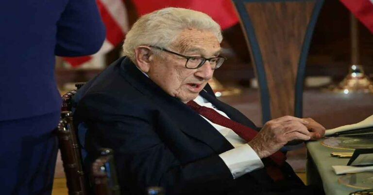Mantan Menlu AS Henry Kissinger Meninggal Dunia di Usia 100 Tahun