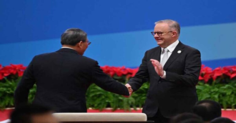 Li Qiang Menyinggung Soal Bergabung dengan CPTTP, PM Australia : Tiongkok Wajib Penuhi Standar Tinggi