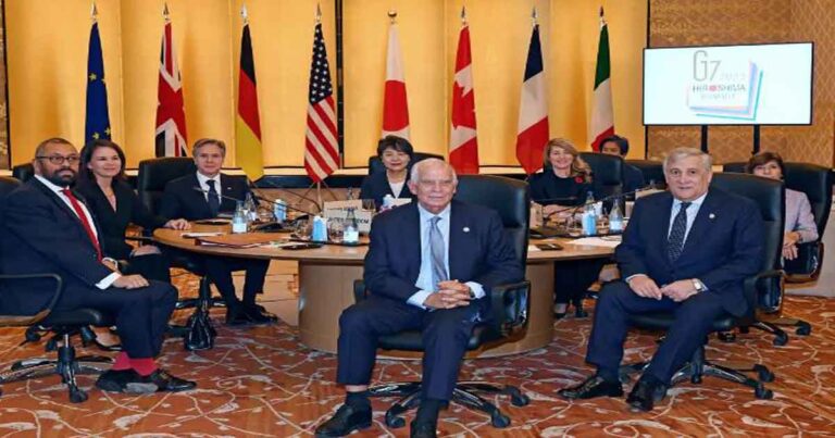 Pernyataan Bersama Para Menteri Luar Negeri G7 Berfokus pada Ukraina, Korea Utara, Tiongkok dan Timur Tengah