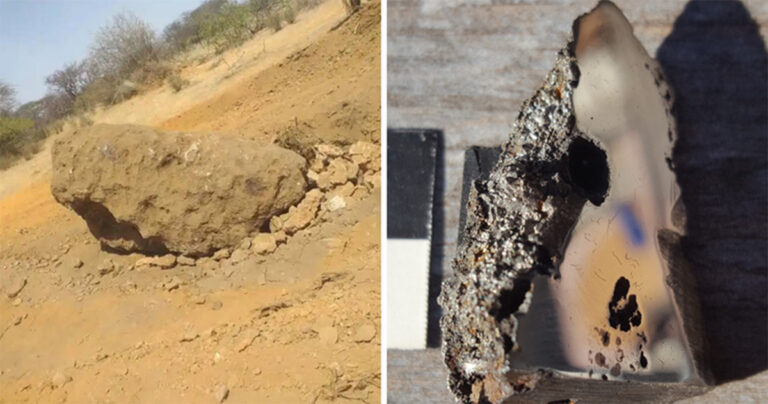 Meteorit yang Ditemukan di Somalia Mengandung Dua Mineral yang Tidak Ditemukan di Bumi