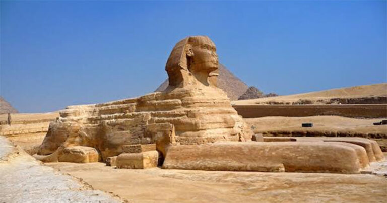 Para Ilmuwan Membuat Penemuan Penting Tentang Asal Muasal Misteri Sphinx Agung Mesir