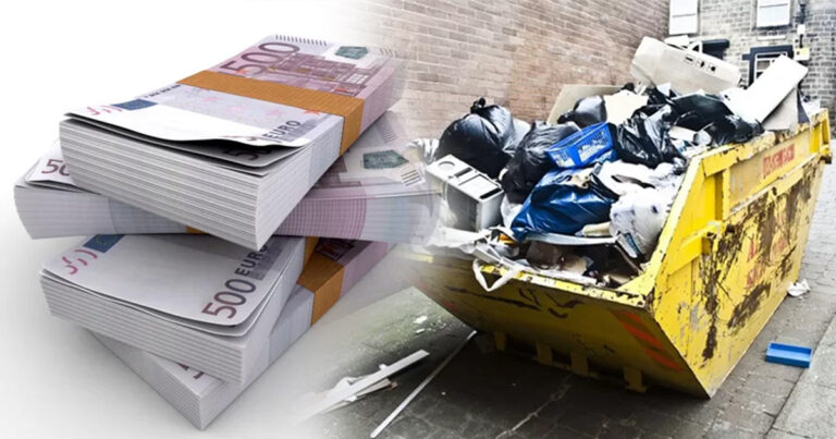 Pasangan Membersihkan Rumah Kerabat yang Telah Meninggal, Secara Tidak Sengaja Membuang Warisan Senilai Lebih dari Rp 280 Juta ke Tempat Pembuangan Sampah