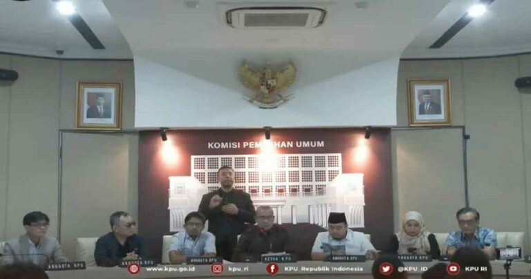 Anies-Muhaimin, Prabowo-Gibran dan Ganjar-Mahfud Resmi Ditetapkan KPU RI  Sebagai Capres-Cawapres di Pilpres 2024