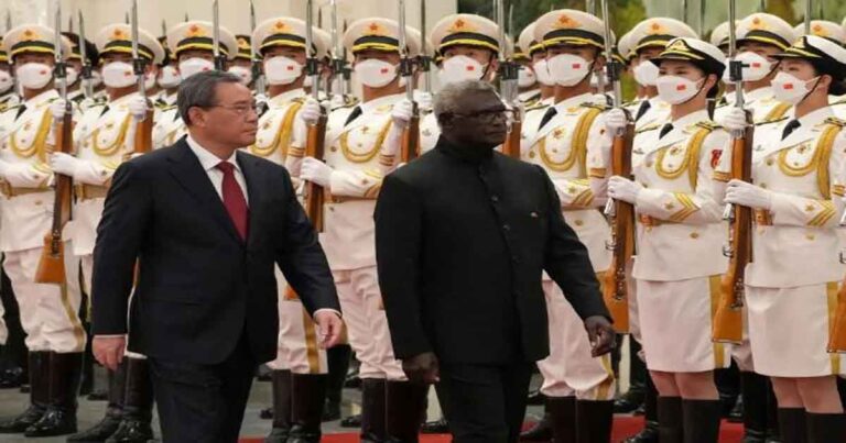 Beijing Secara Drastis Mengurangi Bantuan Keuangan ke Negara-negara Kepulauan Pasifik Selatan, Analisis: Pengiriman Uang dalam Jumlah Besar Gagal