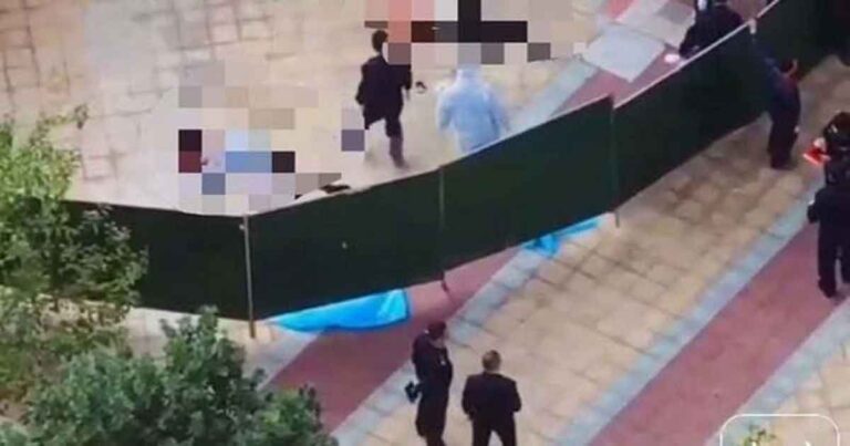 Pria di Nanchang, Tiongkok Melompat dari Lantai 30, Tubuhnya Menimpa Wanita yang Sedang Lewat, Keduanya Tewas Seketika