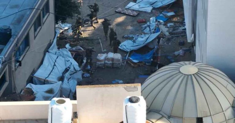 Pasukan Israel Serbu Rumah Sakit Al-Shifa, Menyita Sejumlah Besar Senjata Hamas