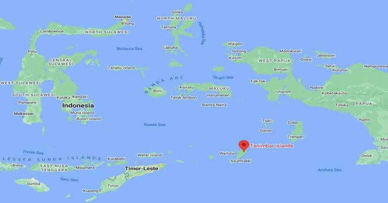Gempa Magnitudo 7,2 Mengguncang Maluku, Tidak Ada Kerusakan