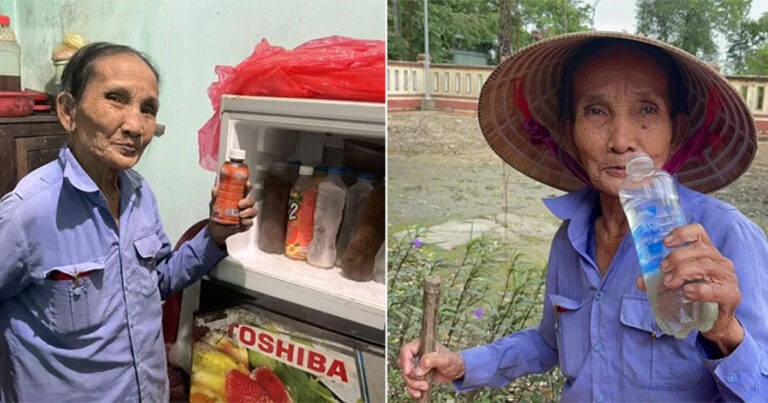 Wanita Lansia di Vietnam Mengaku Dia Hidup Hanya dengan Air dan Minuman Ringan Selama 50 Tahun