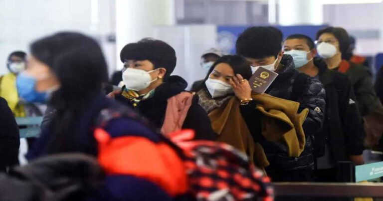 Tiongkok Menawarkan Bebas Visa Masuk ke 6 Negara di Tengah Wabah Pneumonia Misterius Merebak di Seluruh Tiongkok