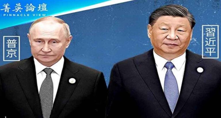 5 Konspirasi Xi & Putin, Buka Ajang Perang Baru di Selat Taiwan?