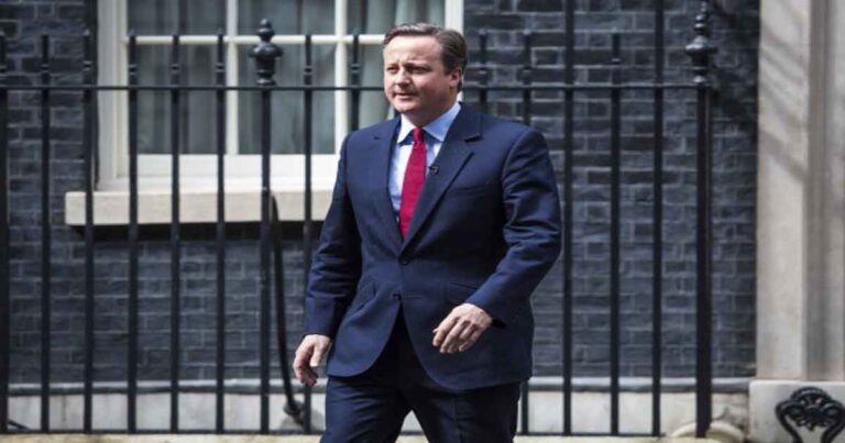 Terjadi Guncangan di Arena Politik Inggris, Mantan PM David Cameron Kembali ke Kabinet 