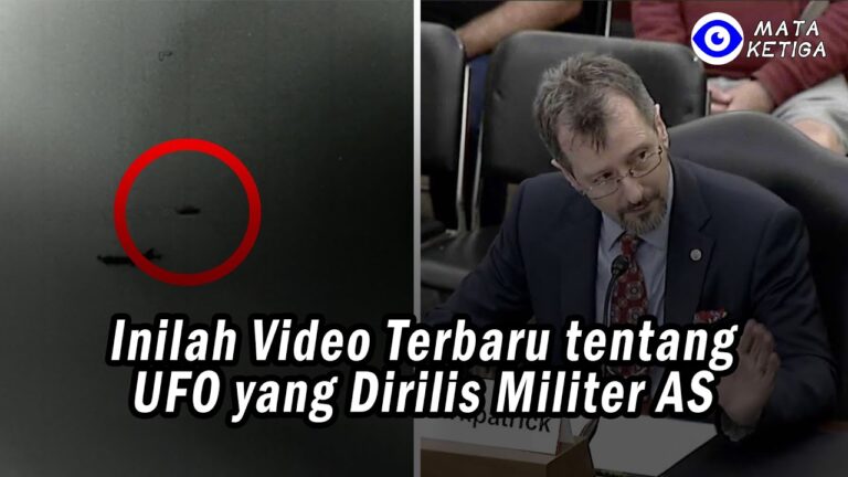 Inilah Video Terbaru tentang UFO yang Dirilis Militer AS