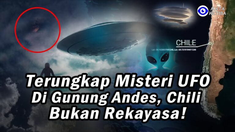 Terungkap, Misteri UFO di Gunung Andes Bukan Rekayasa