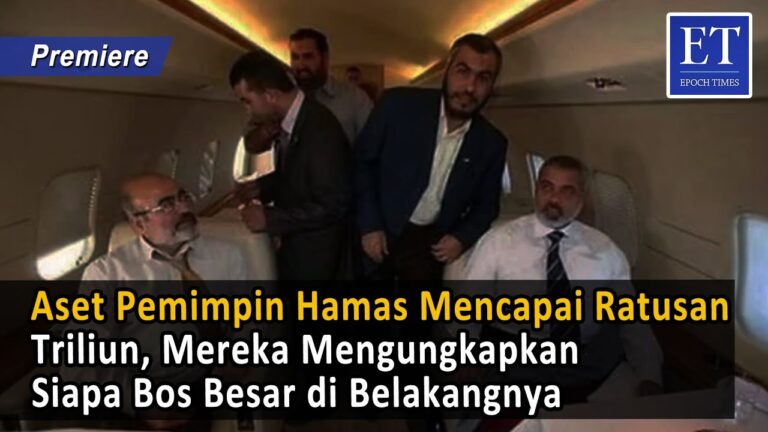 Aset Pemimpin Hamas Mencapai Ratusan Triliun, Mereka Mengungkapkan Siapa Bos Besar di Belakangnya