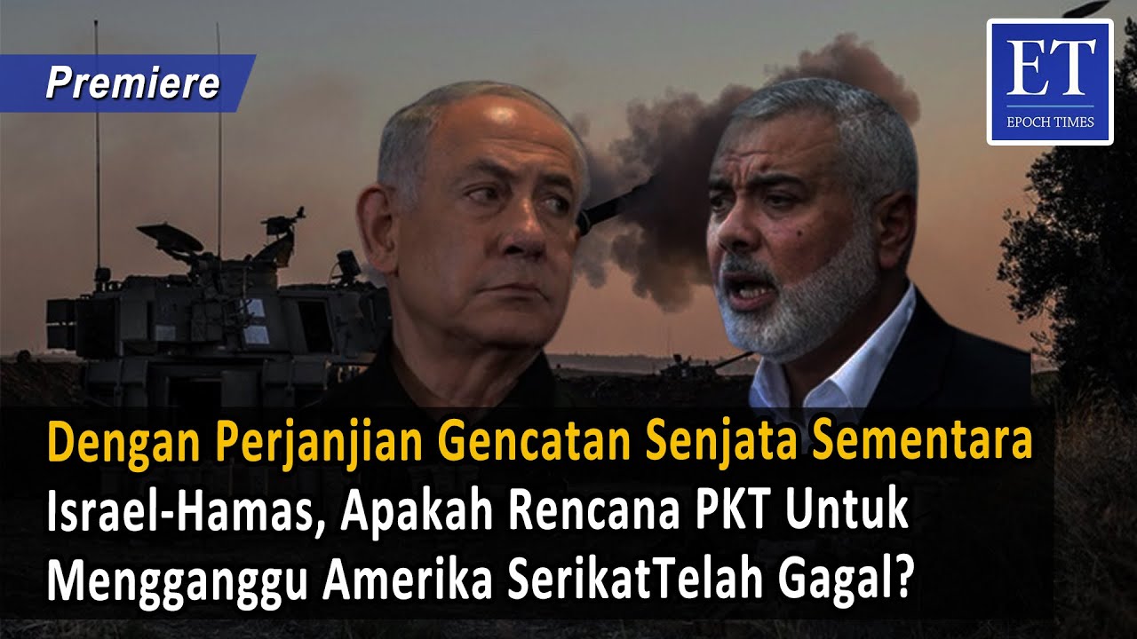 Dengan Perjanjian Gencatan Senjata Sementara Israel-Hamas, Apakah ...