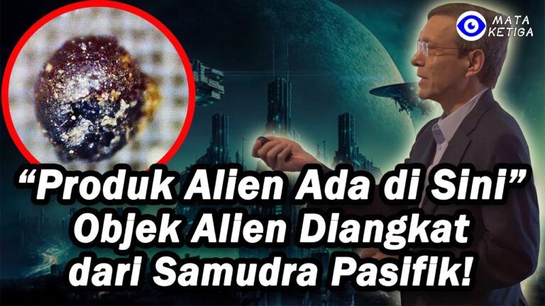 Inikah Produk Alien! Objek Alien Diangkat dari Samudra Pasifik!