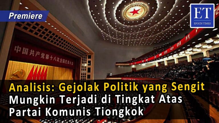Analisis: Gejolak politik yang sengit mungkin terjadi di tingkat atas Partai Komunis Tiongkok