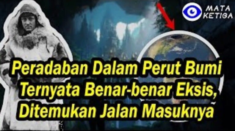 Peradaban di Dalam Perut Bumi Ternyata Benar-benar Eksis ! Telah Ditemukan Pintu Jalan Masuknya