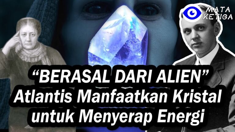 “Peradaban Atlantis” Berasal dari Peradaban Alien? Mereka Manfaatkan Kristal untuk Menyerap Energi..