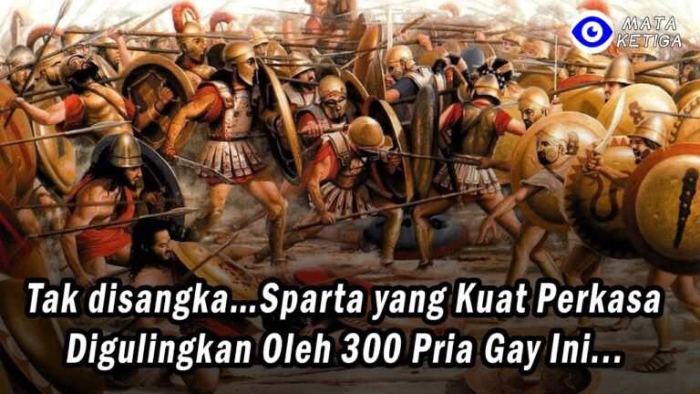 Tak disangka…Sparta yang Kuat Perkasa Digulingkan Oleh 300 Pria Gay ini…