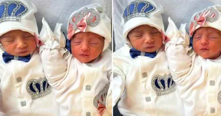 Ibu Mengungkap ‘Keajaiban Natal’ Setelah Melahirkan Anak kembar yang Lahir di Hari Berbeda