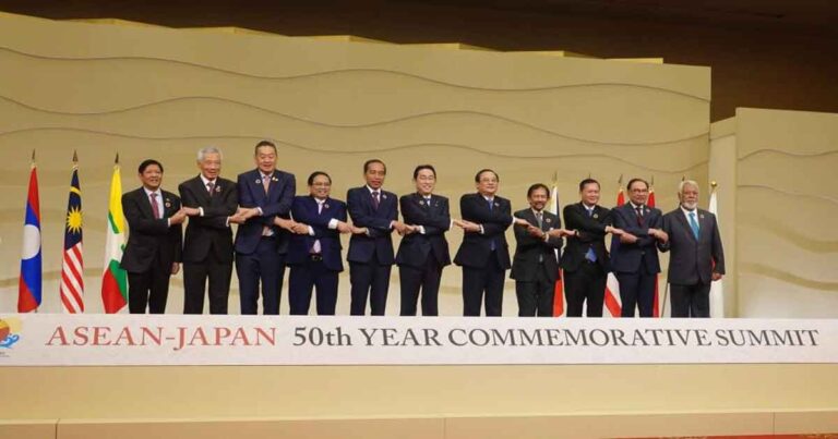 Pernyataan Bersama KTT Jepang – ASEAN : Menjaga Perdamaian dan Stabilitas Indo-Pasifik