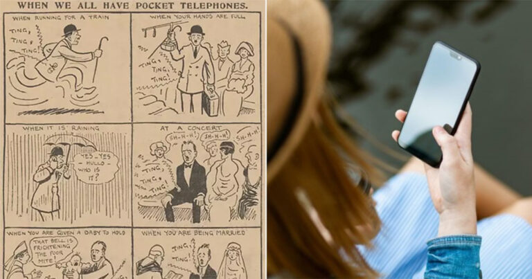 Komik Berusia 104 Tahun Meramalkan Apa yang Akan Terjadi Jika ‘Ponsel’ Ditemukan dan Itu Sangat Akurat