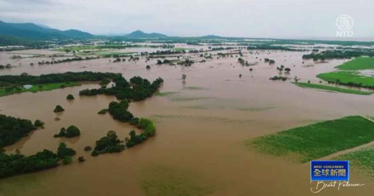 Queensland, Australia Menghadapi Banjir Terbesar Abad Ini, Mengubah Kota-kota Menjadi Lautan