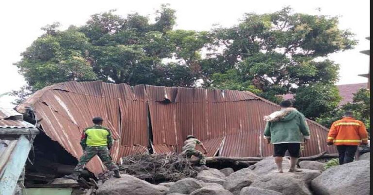 Banjir Bandang di Humbang Hasundutan, 12 Warga Hilang