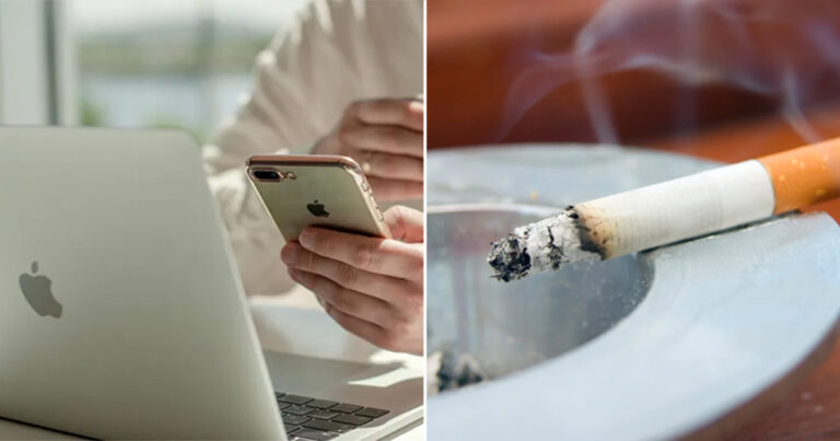 Merokok di Dekat Macbook Anda? Garansi Anda Akan Batal