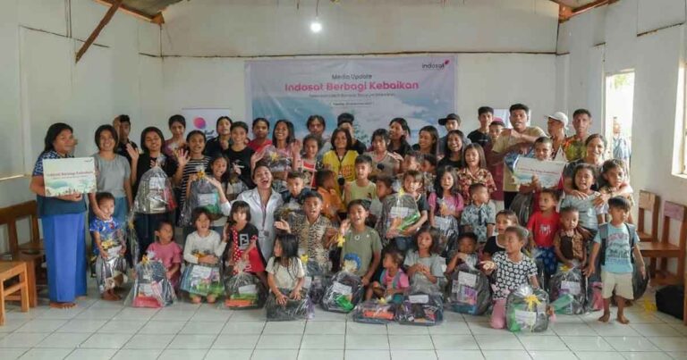 Sambut Natal dan Tahun Baru, Indosat Ooredoo Hutchison Tingkatkan Kualitas Layanan dan Berbagi Bersama Anak Yatim