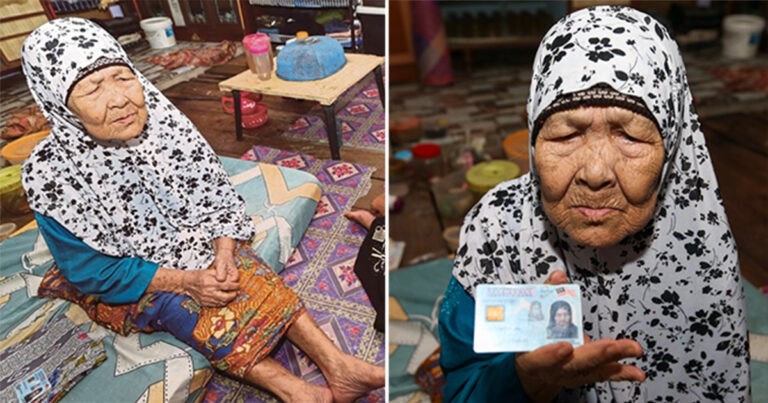 Nenek di Malaysia Berusia 112 Tahun Ini Ingin ‘Menikah Lagi’, Sudah 7 Kali Menikah