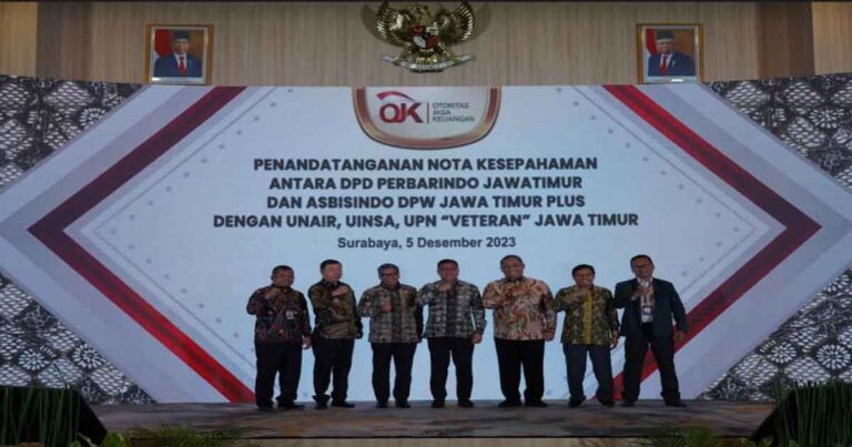 OJK Gelar Evaluasi Kinerja BPR dan BPRS Se-Jawa Timur  Tahun 2023