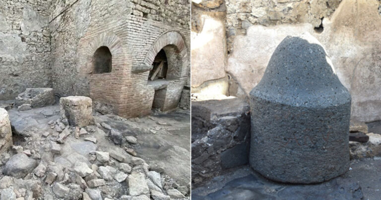 Para Arkeolog Mengungkap Toko Roti yang Juga Berfungsi Sebagai Penjara di Pompeii