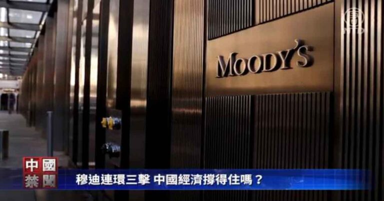 Penurunan Peringkat dari Moody’s Tiga Kali Berturut-turut : Mampukah Perekonomian Tiongkok Bertahan?