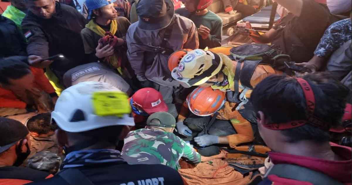 Total 23 Pendaki Tewas Akibat Erupsi Gunung Marapi, 52 Orang Selamat ...