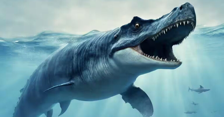 Perairan Pasifik Adalah Rumah bagi Mosasaurus Naga Biru Raksasa 72 Juta Tahun yang Lalu