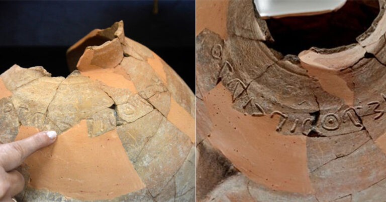 Prasasti Kanaan Langka Ditemukan pada Pecahan Guci Berusia 3.000 Tahun