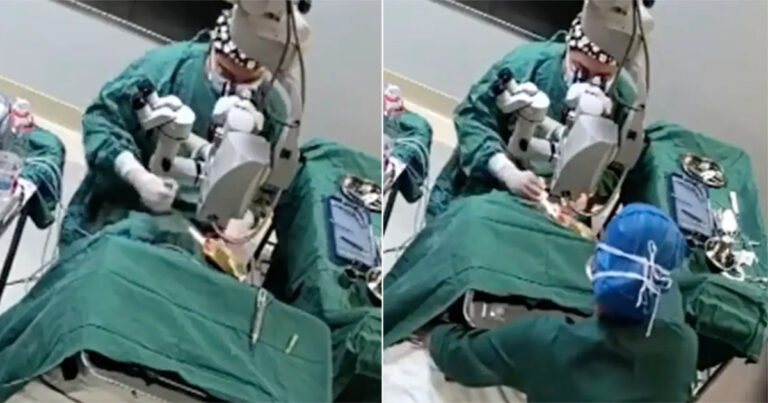 Seorang Dokter di Tiongkok Menimbulkan Kemarahan Karena Berulang Kali Meninju Kepala Pasien Selama Operasi