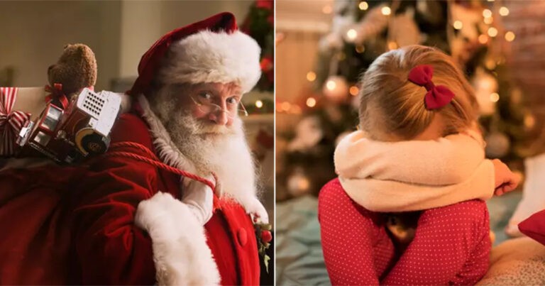Seorang Ibu Tidak Pernah Memberi anak-anaknya Hadiah Natal Karena Tidak Mau Berbohong Tentang Santa