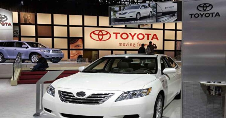 Toyota Menarik Kembali 1,12 Juta Kendaraan Secara Global Karena Gangguan di Sistem Air-Bag