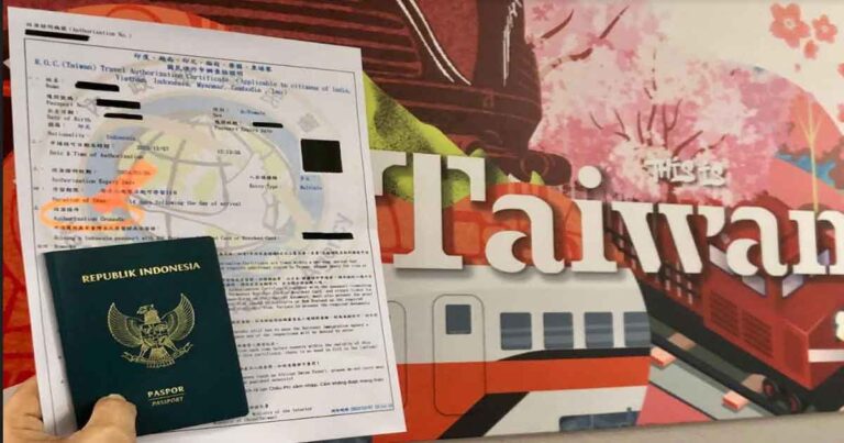 Pelaku Perjalanan Indonesia Diingatkan untuk Memerhatikan Persyaratan Saat Menggunakan TAC untuk Masuk ke Taiwan