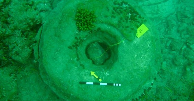 Teka -teki ‘Kota’ Bawah Air Misterius yang Ditemukan di Lepas Pantai Yunani Terpecahkan